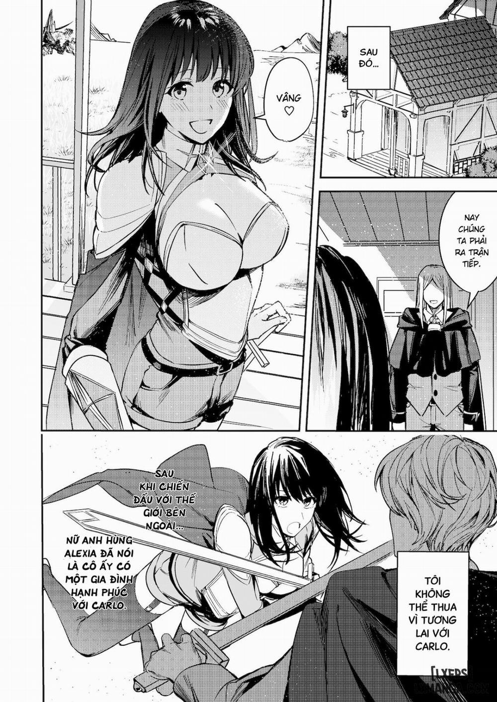 manhwax10.com - Truyện Manhwa Fumajime Yuusha no Saikyouiku Chương Oneshot Trang 34