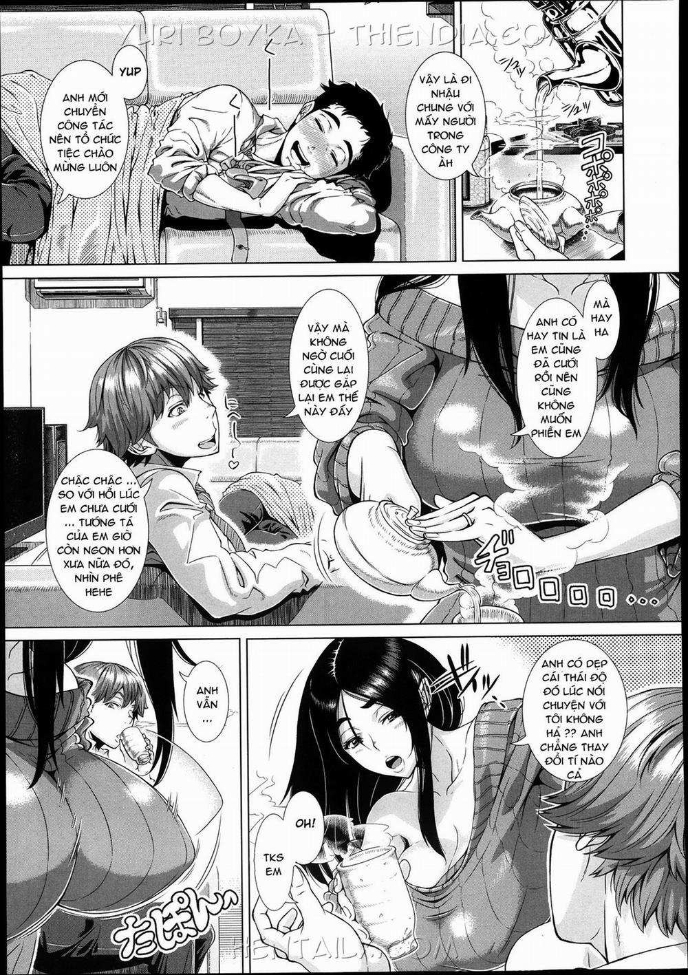 manhwax10.com - Truyện Manhwa Fumajimena Tsuma Chương Oneshot Trang 3