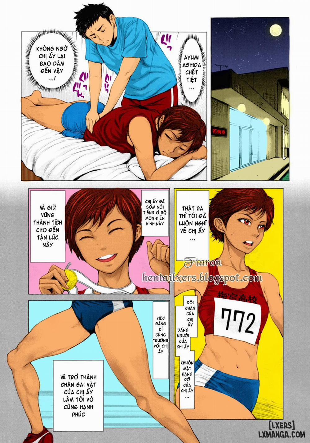 manhwax10.com - Truyện Manhwa Fumi fumi Fukujuu Meirei Chương Oneshot Trang 3