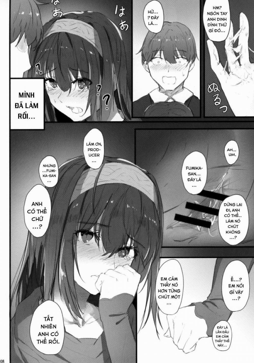 manhwax10.com - Truyện Manhwa Fumika's Secret Chương Oneshot Trang 11