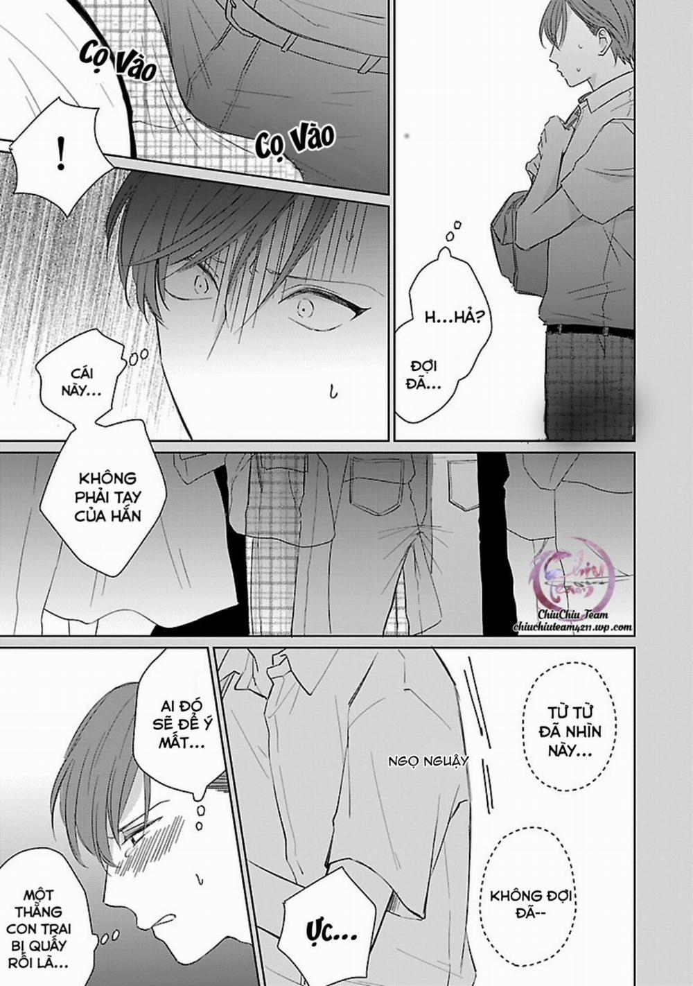 manhwax10.com - Truyện Manhwa [FUMIKAWA Jimi] Kanchigai, Tokidoki Koi Chương 3 Trang 13