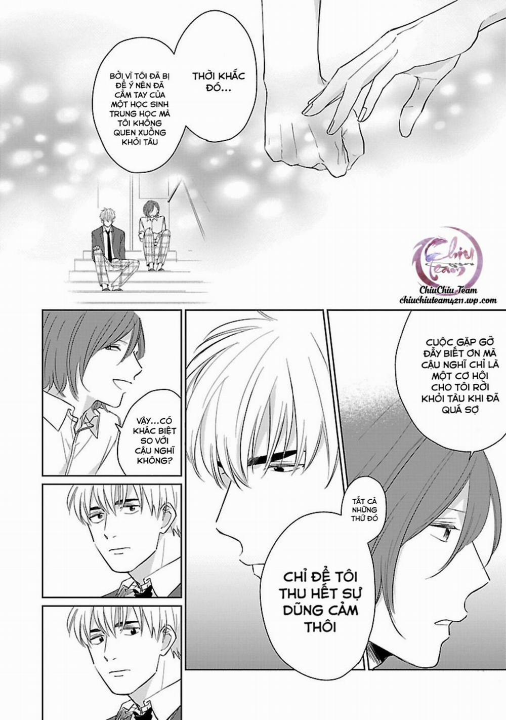 manhwax10.com - Truyện Manhwa [FUMIKAWA Jimi] Kanchigai, Tokidoki Koi Chương 3 Trang 16