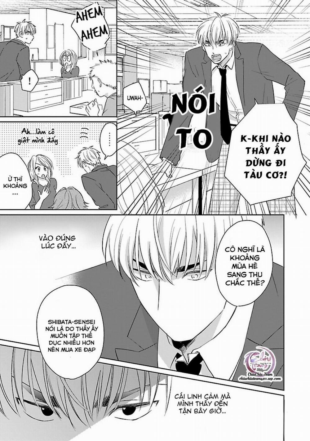 manhwax10.com - Truyện Manhwa [FUMIKAWA Jimi] Kanchigai, Tokidoki Koi Chương 3 Trang 35