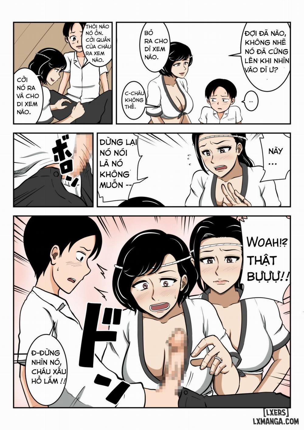 manhwax10.com - Truyện Manhwa Fundoshi Haha Chương Oneshot Trang 6