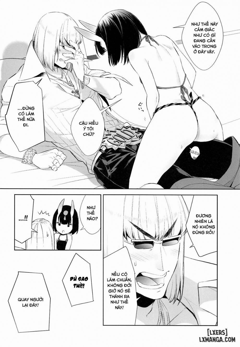 manhwax10.com - Truyện Manhwa Fundoshi no Shimekata o Kintoki ni Kiite Mita Chương Oneshot Trang 3