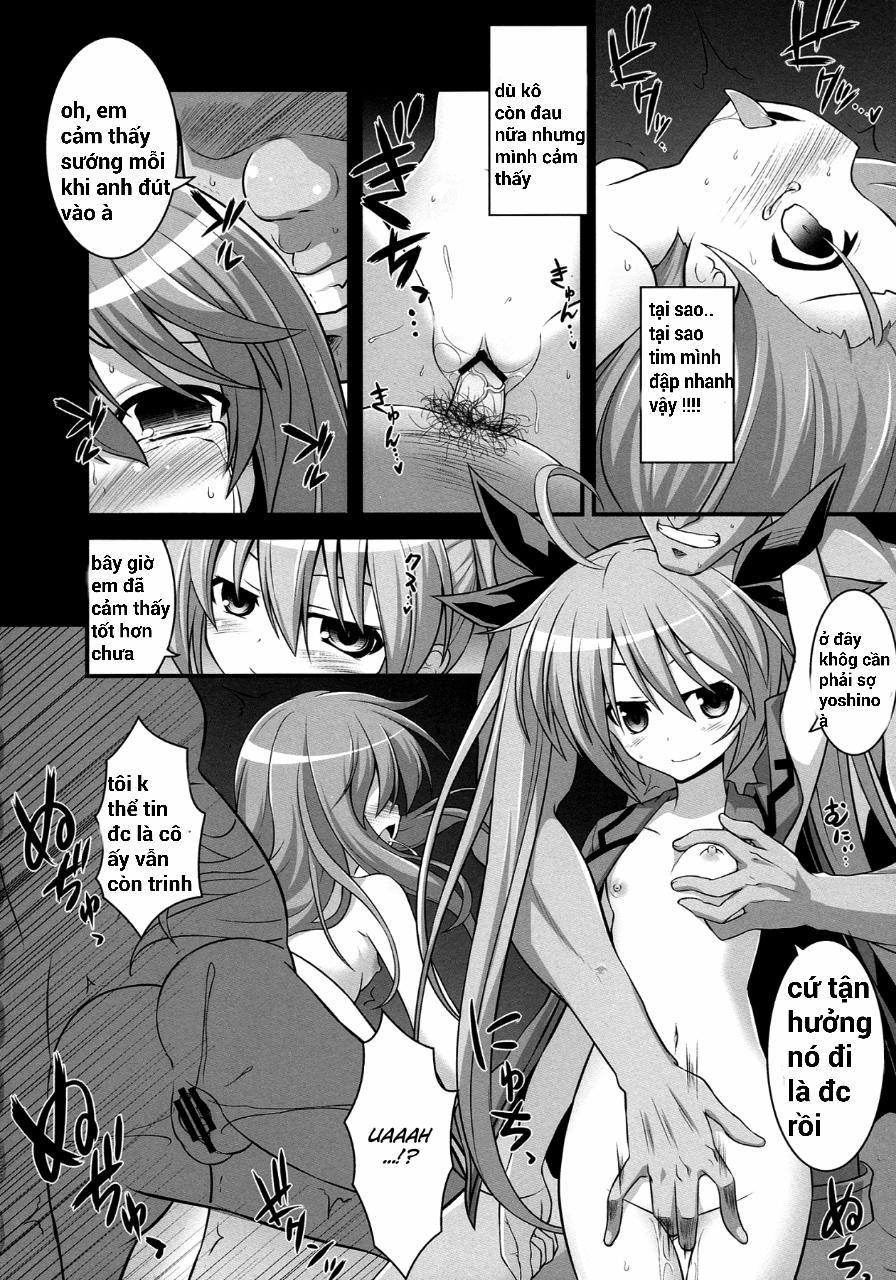 manhwax10.com - Truyện Manhwa Furakushinasu Dairankou Party (Date A Live) Chương Oneshot Trang 14