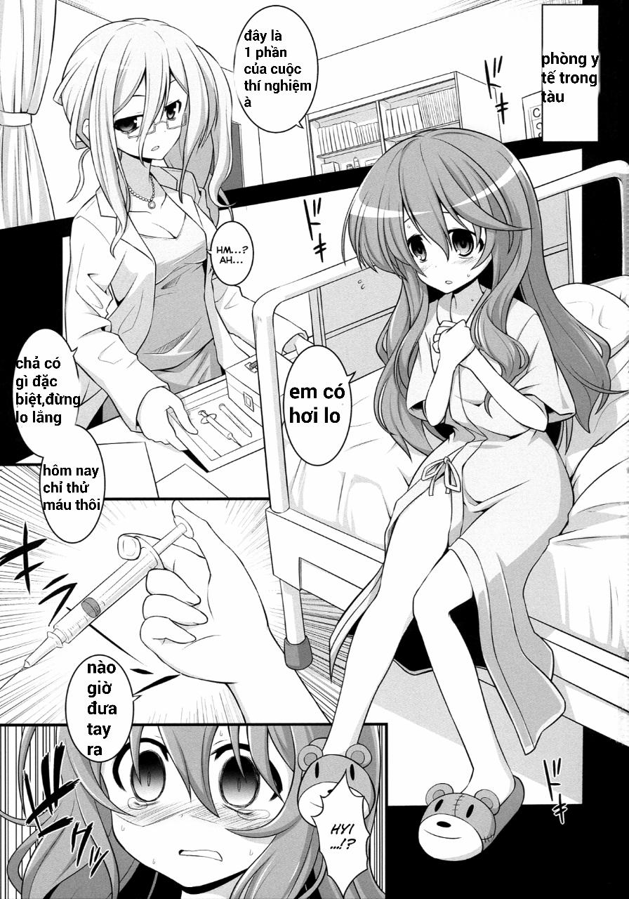 manhwax10.com - Truyện Manhwa Furakushinasu Dairankou Party (Date A Live) Chương Oneshot Trang 3