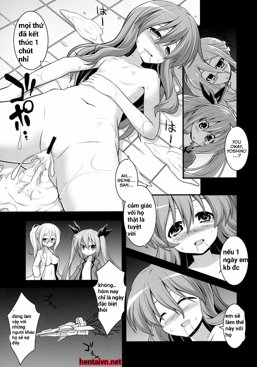 manhwax10.com - Truyện Manhwa Furakushinasu Dairankou Party (Date A Live) Chương Oneshot Trang 25