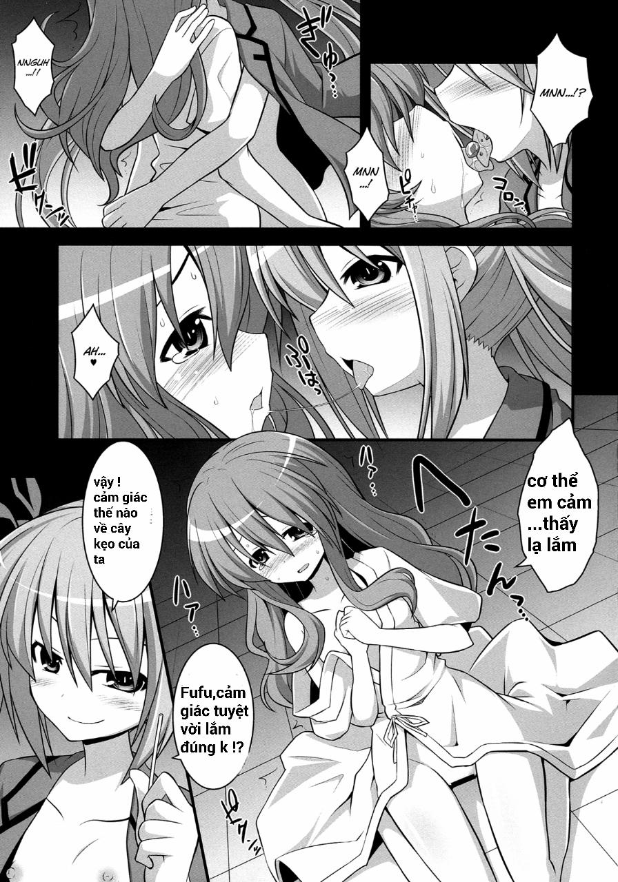 manhwax10.com - Truyện Manhwa Furakushinasu Dairankou Party (Date A Live) Chương Oneshot Trang 7