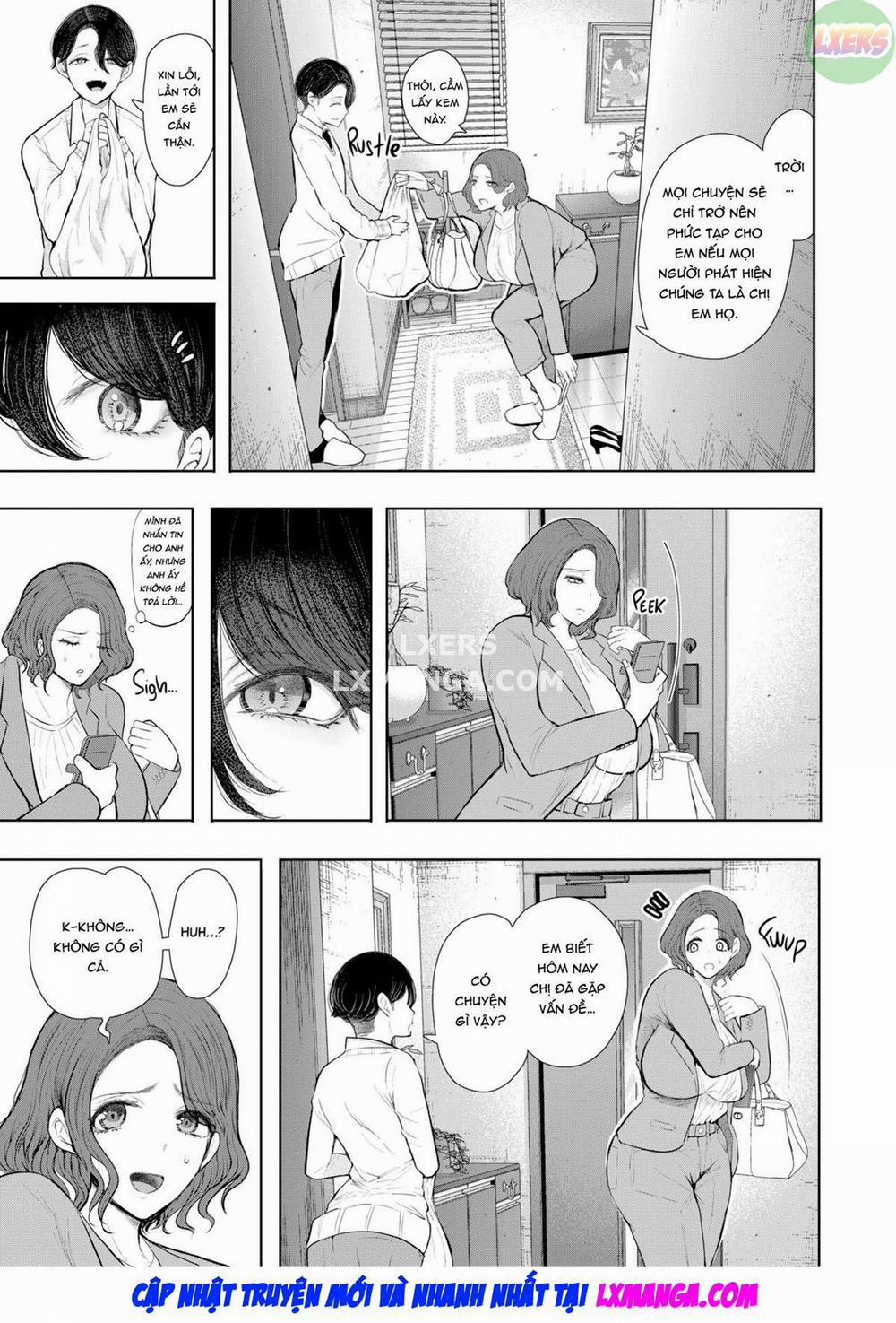 manhwax10.com - Truyện Manhwa Furare Jokyoushi wa Toshishita Itoko ni Kaihatsu Sareru Chương Oneshot Trang 11