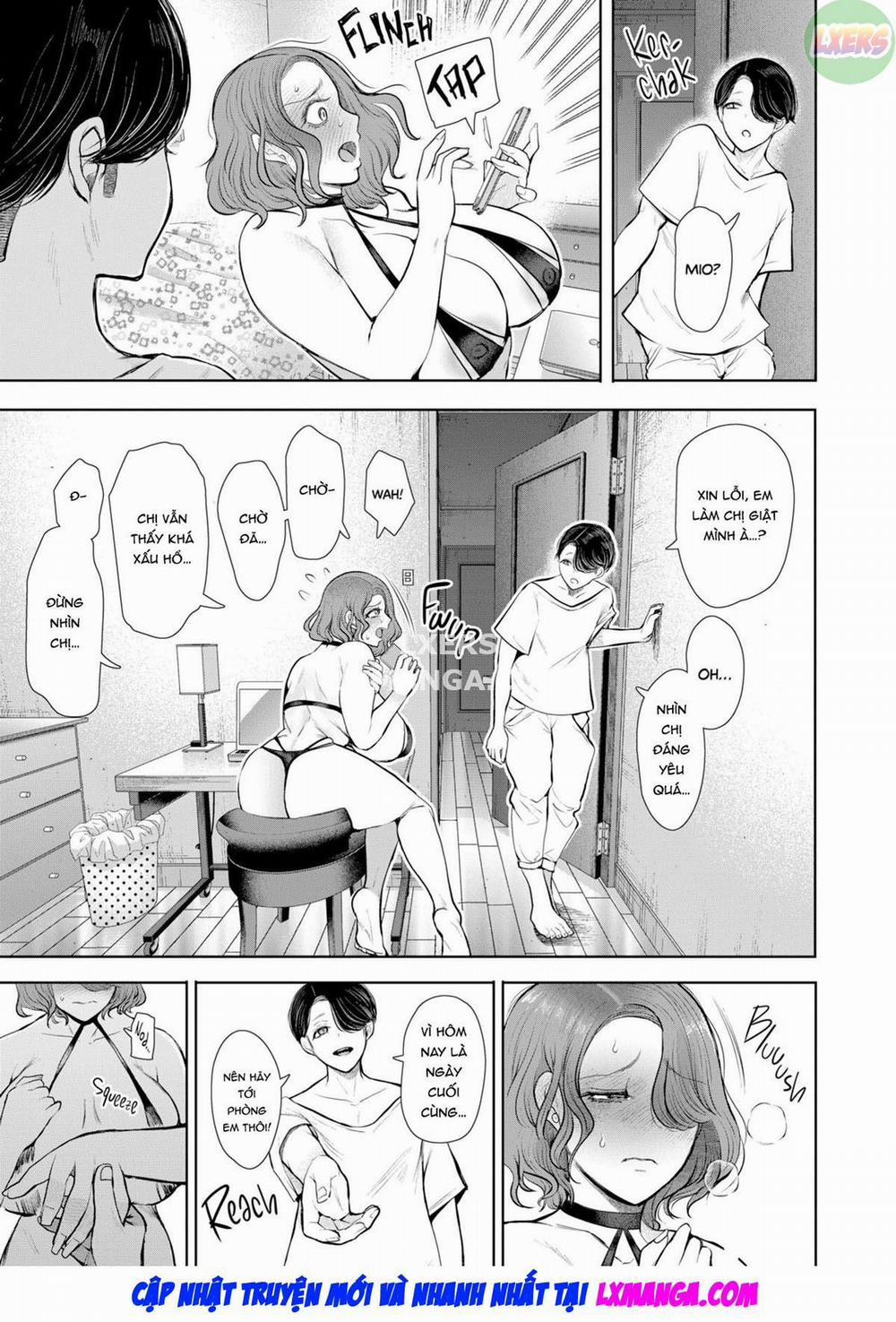 manhwax10.com - Truyện Manhwa Furare Jokyoushi wa Toshishita Itoko ni Kaihatsu Sareru Chương Oneshot Trang 107