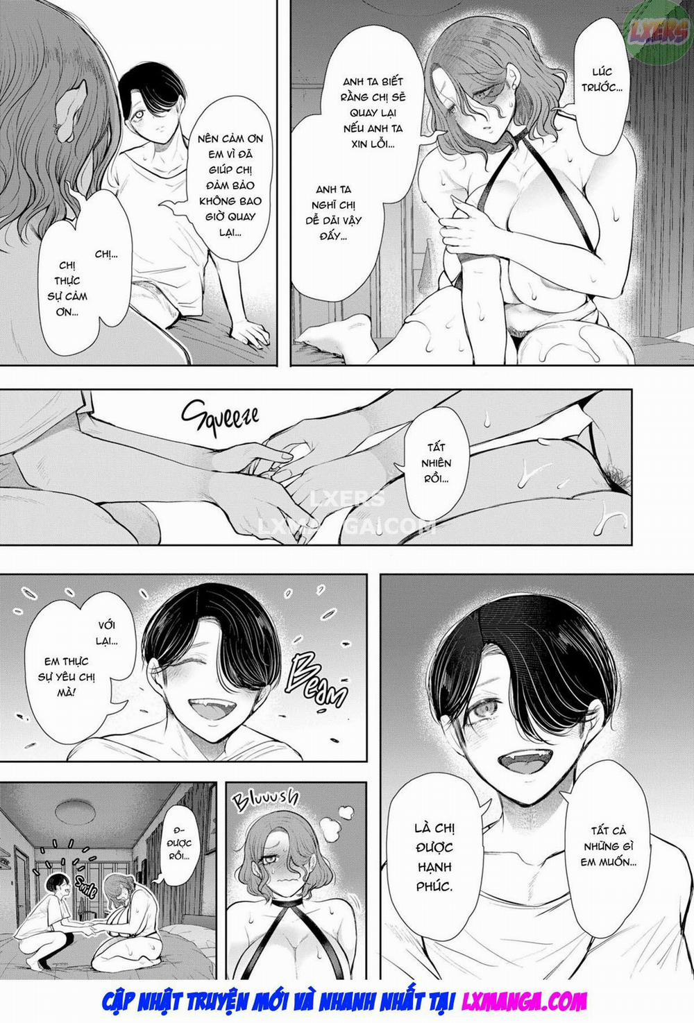 manhwax10.com - Truyện Manhwa Furare Jokyoushi wa Toshishita Itoko ni Kaihatsu Sareru Chương Oneshot Trang 127