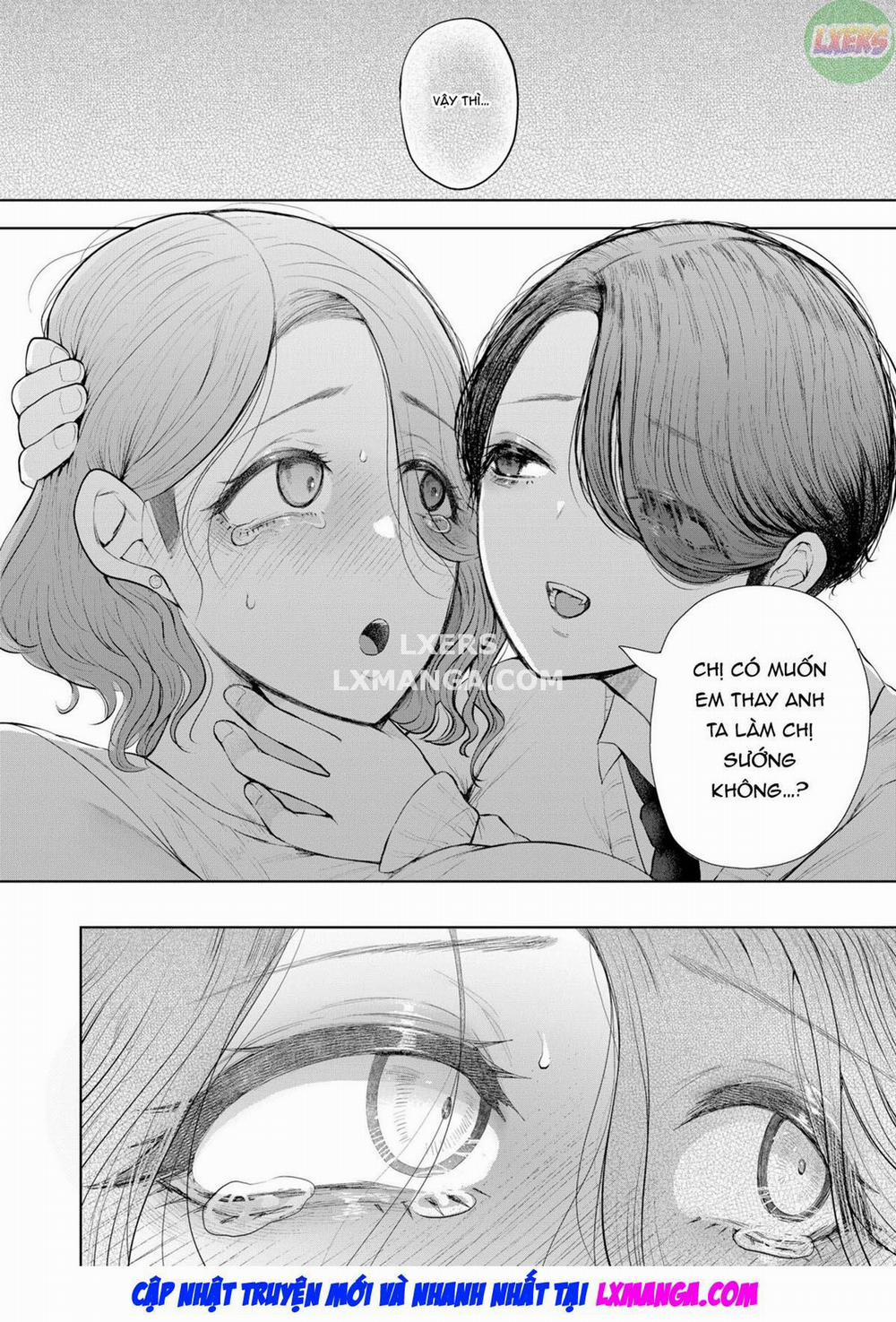 manhwax10.com - Truyện Manhwa Furare Jokyoushi wa Toshishita Itoko ni Kaihatsu Sareru Chương Oneshot Trang 22