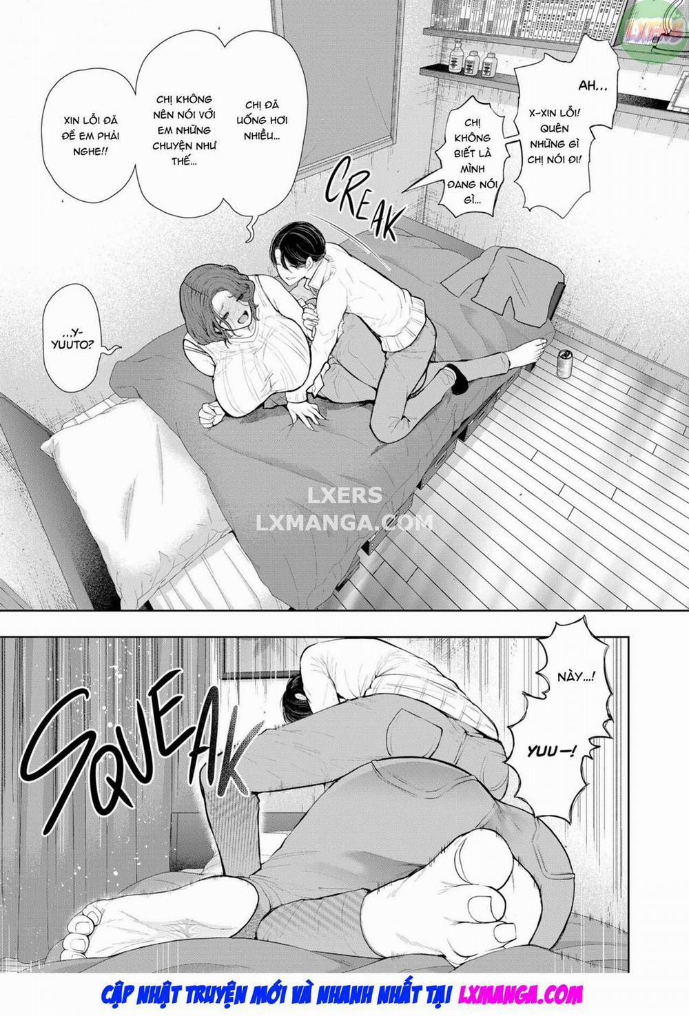 manhwax10.com - Truyện Manhwa Furare Jokyoushi wa Toshishita Itoko ni Kaihatsu Sareru Chương Oneshot Trang 23