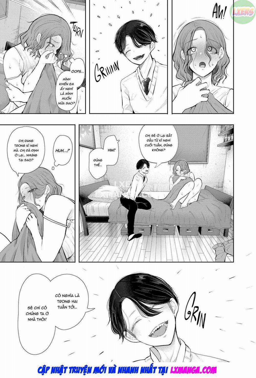 manhwax10.com - Truyện Manhwa Furare Jokyoushi wa Toshishita Itoko ni Kaihatsu Sareru Chương Oneshot Trang 35