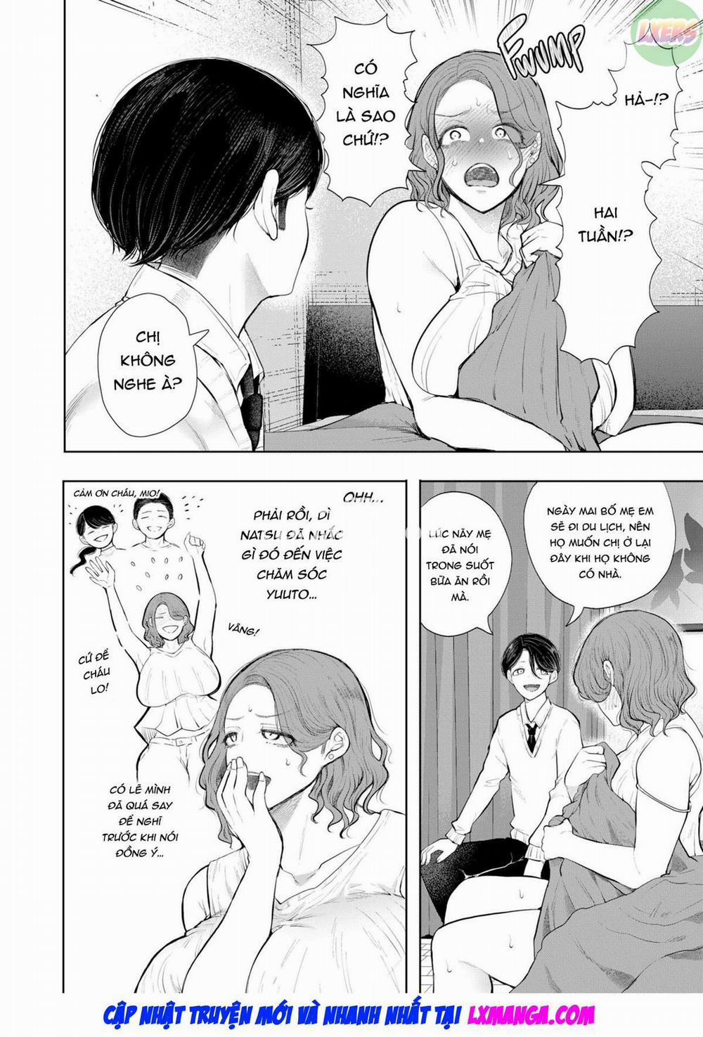 manhwax10.com - Truyện Manhwa Furare Jokyoushi wa Toshishita Itoko ni Kaihatsu Sareru Chương Oneshot Trang 36