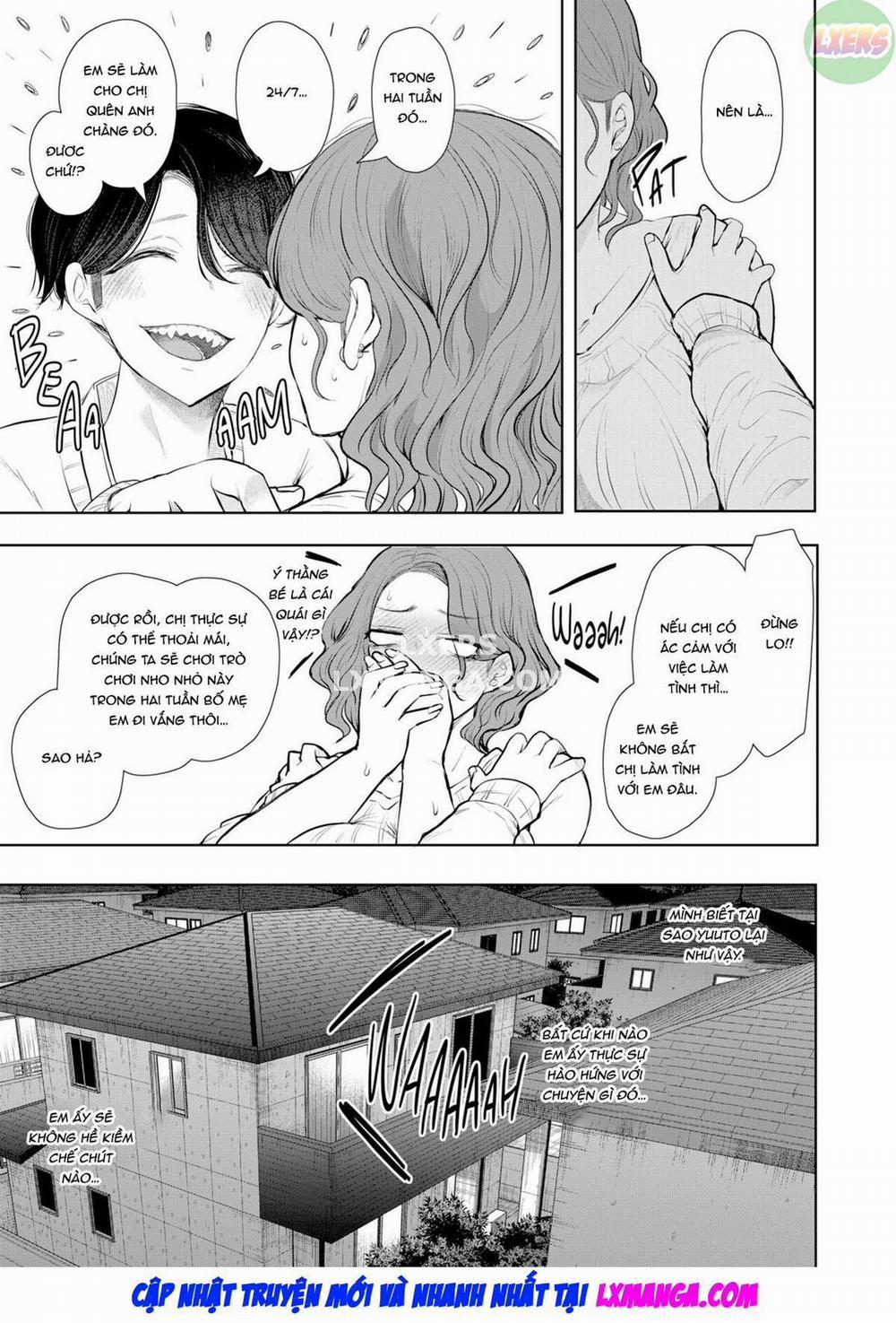 manhwax10.com - Truyện Manhwa Furare Jokyoushi wa Toshishita Itoko ni Kaihatsu Sareru Chương Oneshot Trang 37