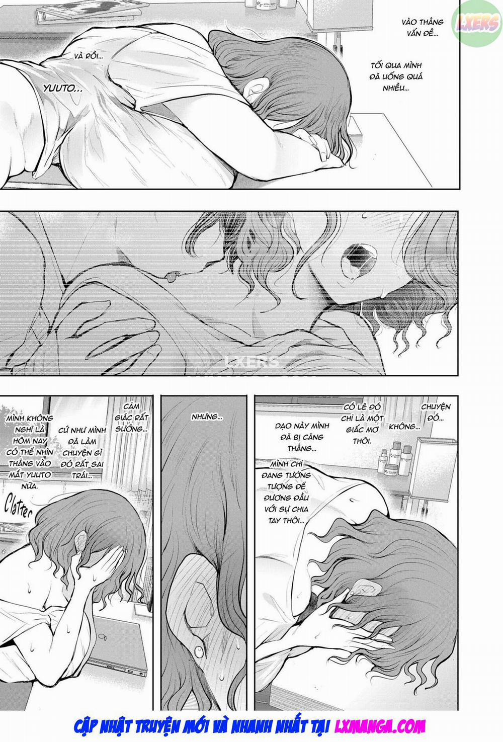 manhwax10.com - Truyện Manhwa Furare Jokyoushi wa Toshishita Itoko ni Kaihatsu Sareru Chương Oneshot Trang 39