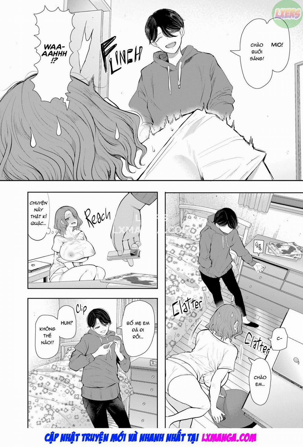 manhwax10.com - Truyện Manhwa Furare Jokyoushi wa Toshishita Itoko ni Kaihatsu Sareru Chương Oneshot Trang 40