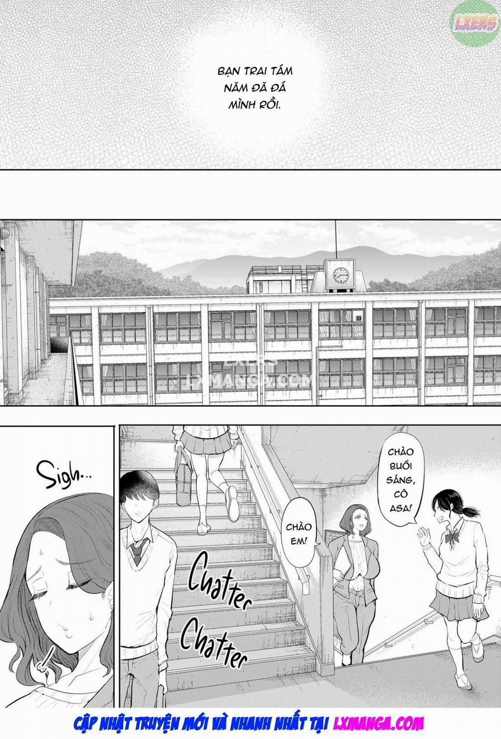 manhwax10.com - Truyện Manhwa Furare Jokyoushi wa Toshishita Itoko ni Kaihatsu Sareru Chương Oneshot Trang 6