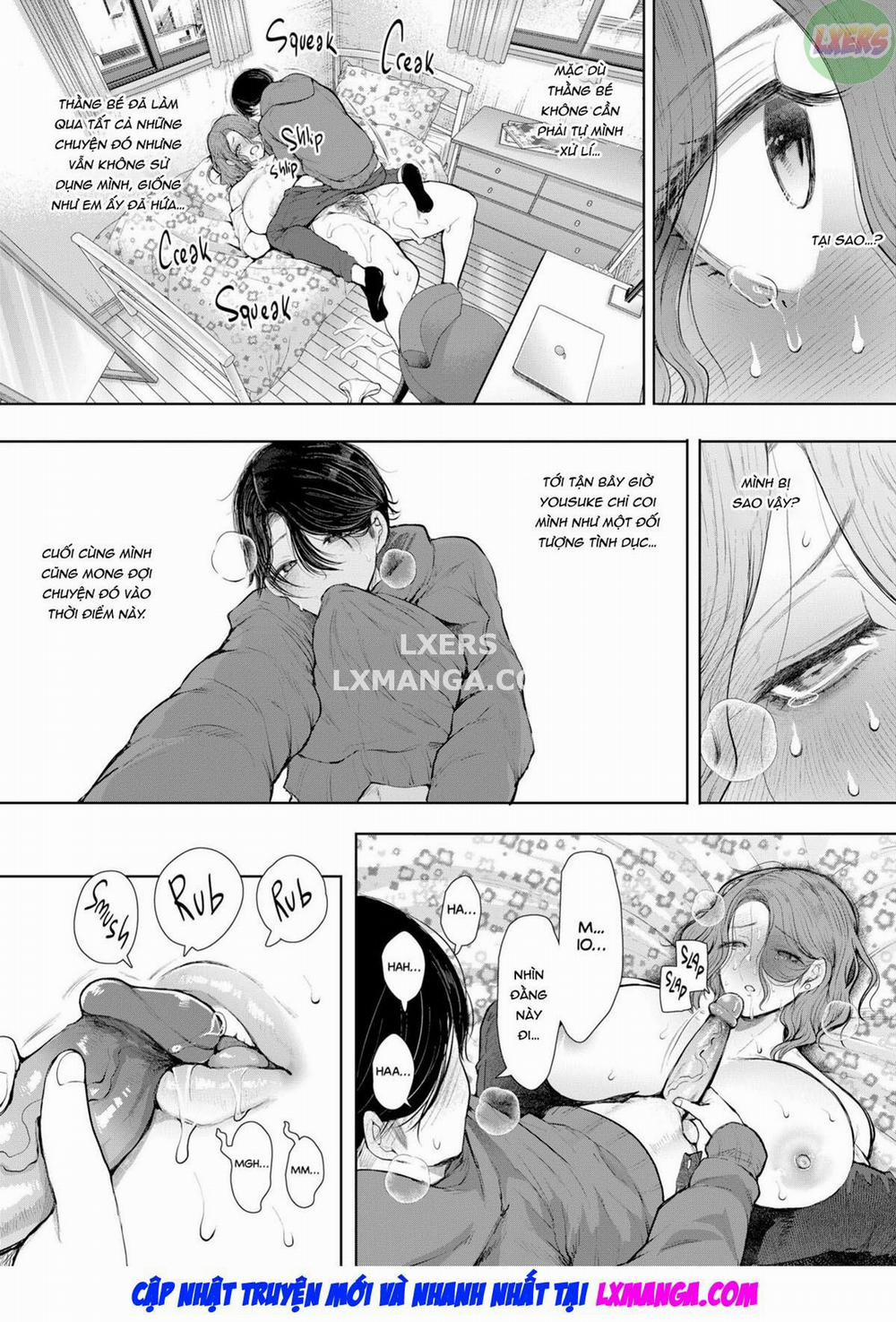 manhwax10.com - Truyện Manhwa Furare Jokyoushi wa Toshishita Itoko ni Kaihatsu Sareru Chương Oneshot Trang 56