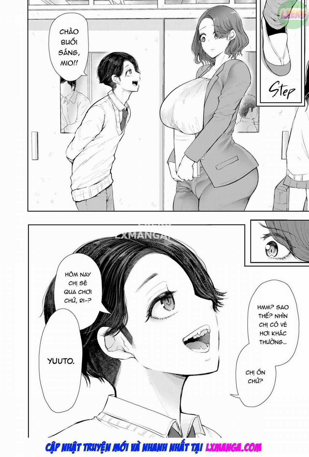 manhwax10.com - Truyện Manhwa Furare Jokyoushi wa Toshishita Itoko ni Kaihatsu Sareru Chương Oneshot Trang 8