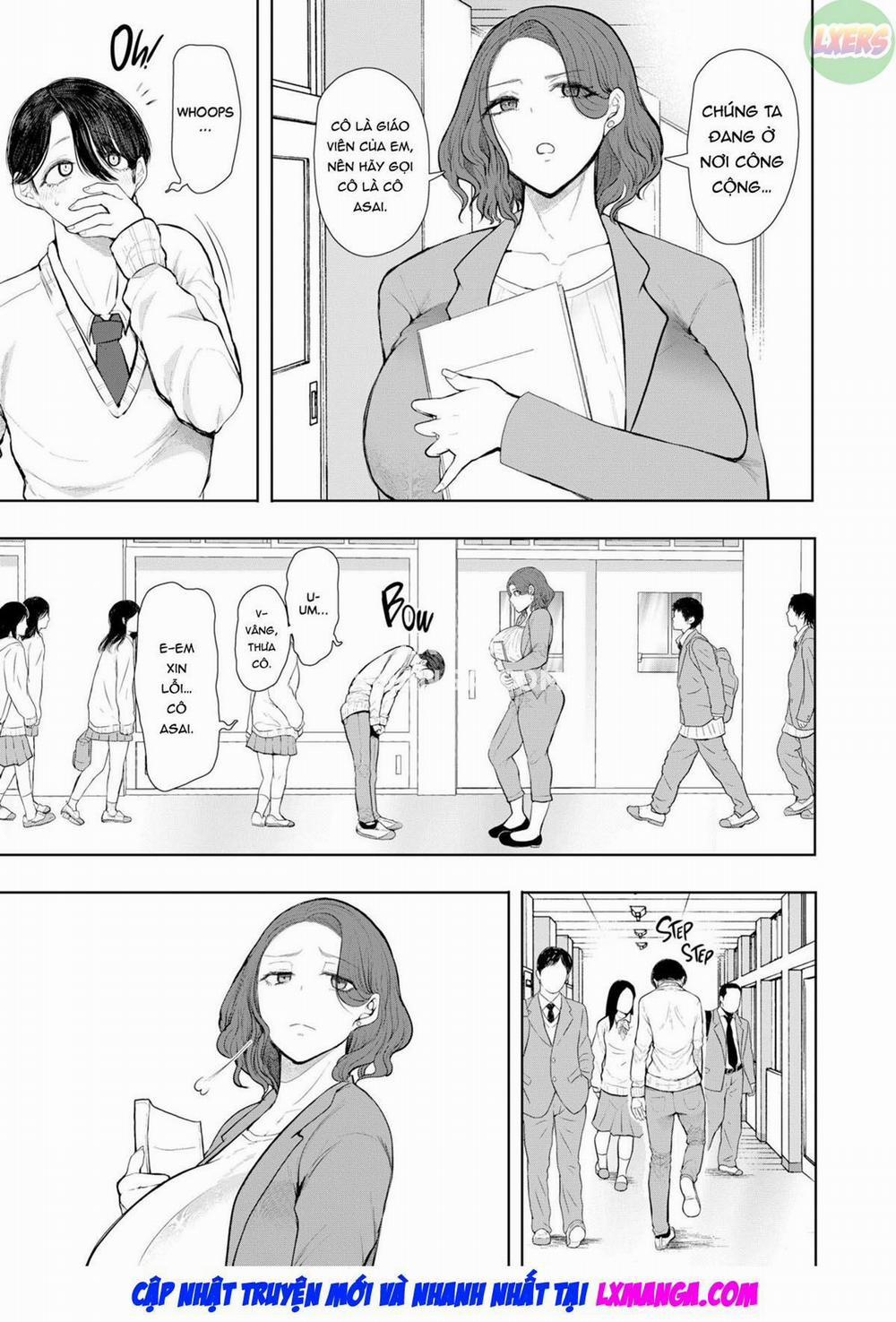 manhwax10.com - Truyện Manhwa Furare Jokyoushi wa Toshishita Itoko ni Kaihatsu Sareru Chương Oneshot Trang 9