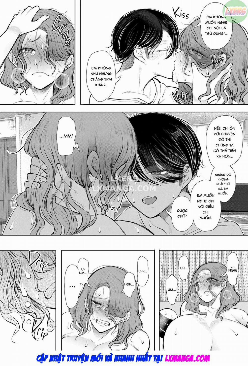 manhwax10.com - Truyện Manhwa Furare Jokyoushi wa Toshishita Itoko ni Kaihatsu Sareru Chương Oneshot Trang 82