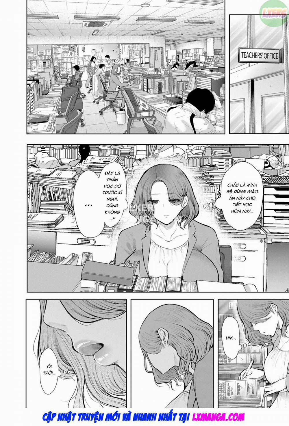 manhwax10.com - Truyện Manhwa Furare Jokyoushi wa Toshishita Itoko ni Kaihatsu Sareru Chương Oneshot Trang 90