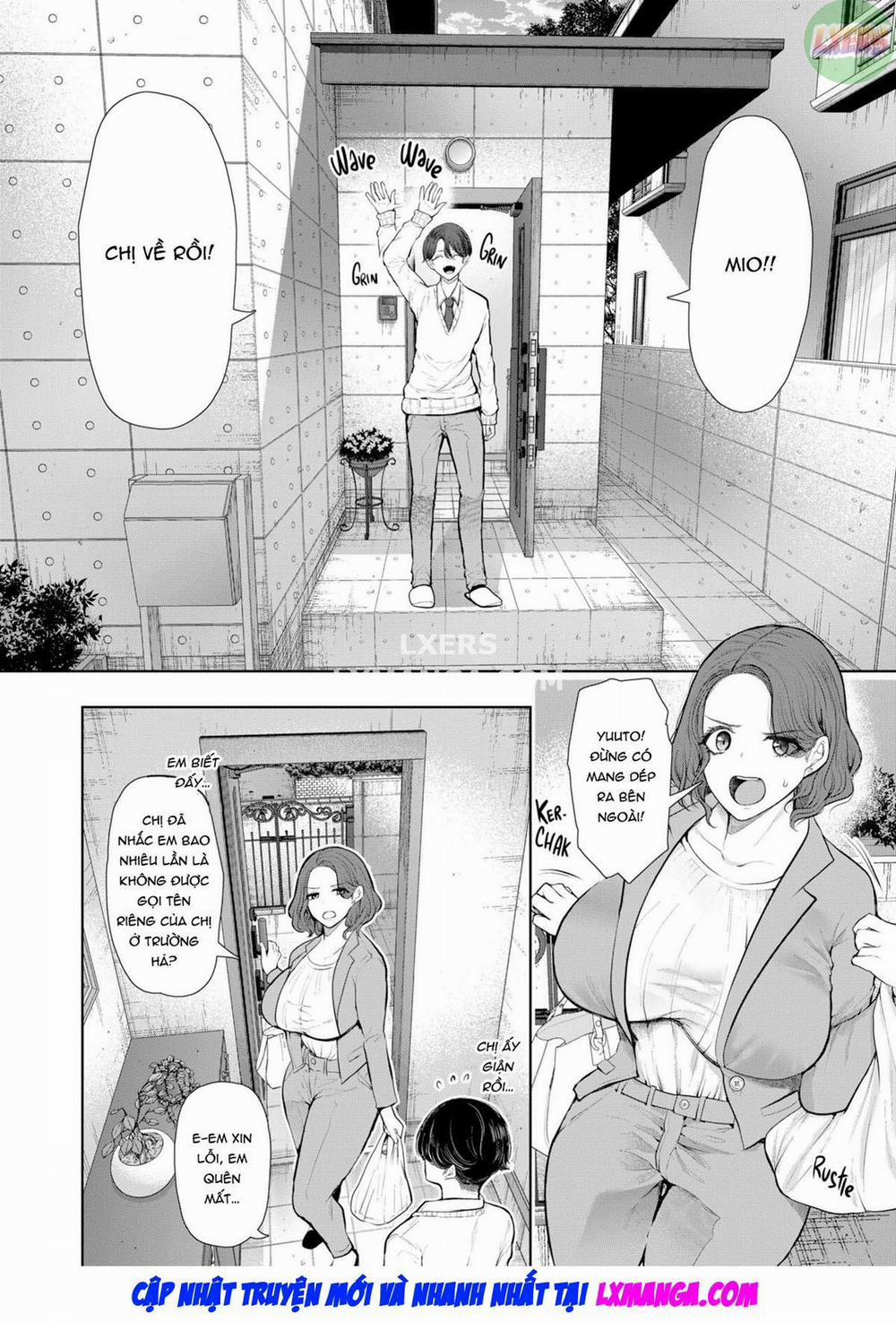 manhwax10.com - Truyện Manhwa Furare Jokyoushi wa Toshishita Itoko ni Kaihatsu Sareru Chương Oneshot Trang 10