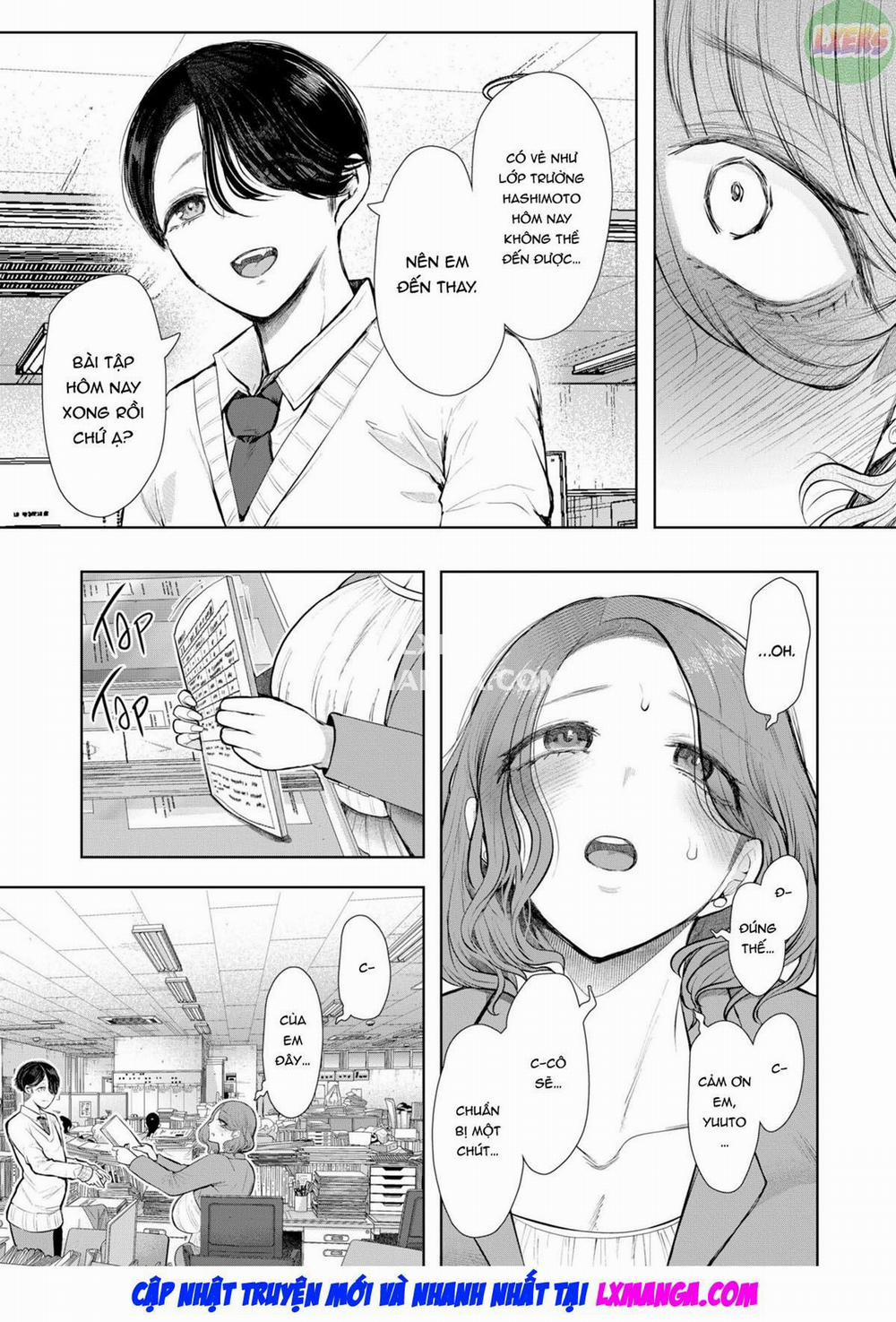 manhwax10.com - Truyện Manhwa Furare Jokyoushi wa Toshishita Itoko ni Kaihatsu Sareru Chương Oneshot Trang 93