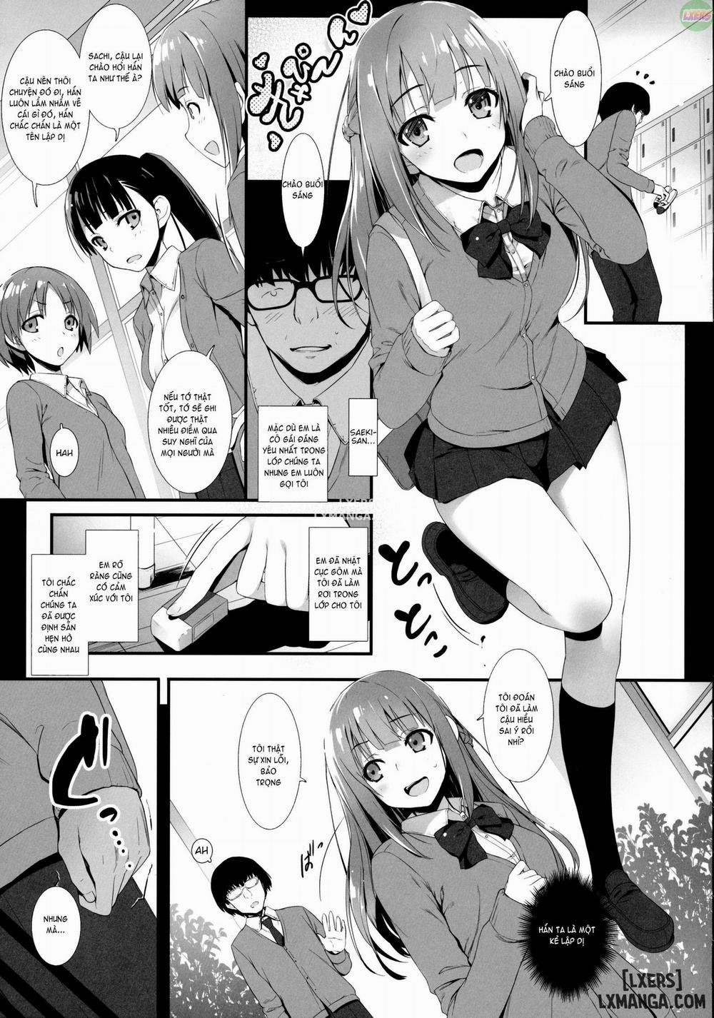 manhwax10.com - Truyện Manhwa Furarete Kuyashikatta node Shikatanaku Saimin de Kanojo ni Shitemimashita Chương Oneshot Trang 6