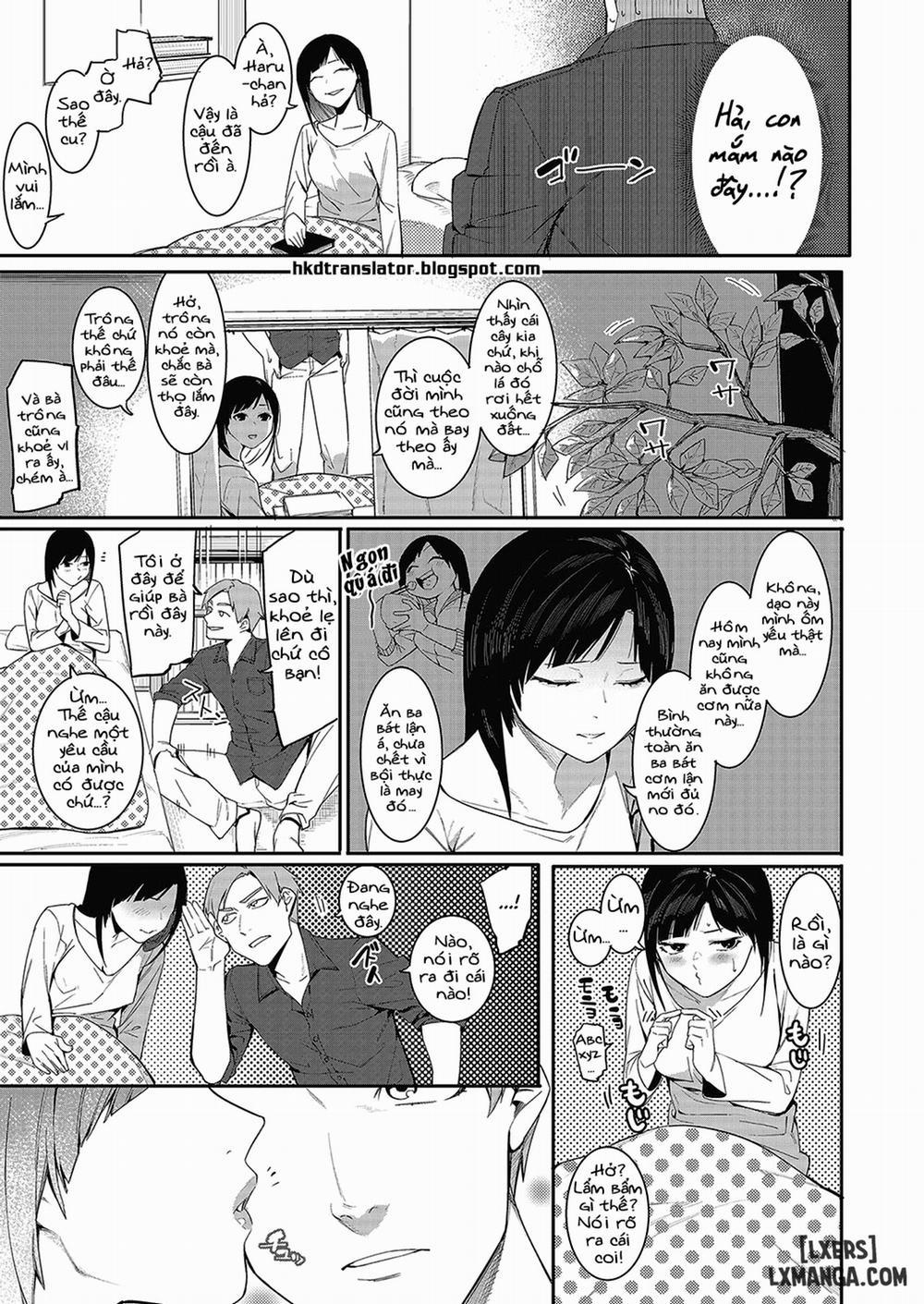 manhwax10.com - Truyện Manhwa Fureaenakereba Shinu Shikanee Chương Oneshot Trang 7