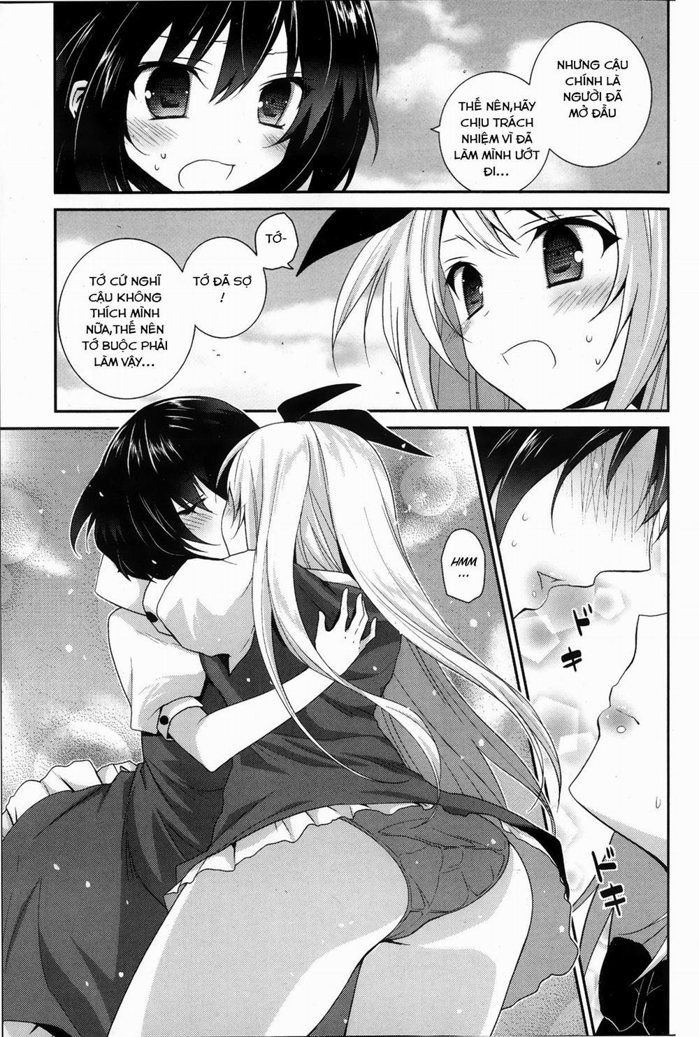 manhwax10.com - Truyện Manhwa Fureau Do ni Koi o shite Chương Oneshot Yuri Trang 8