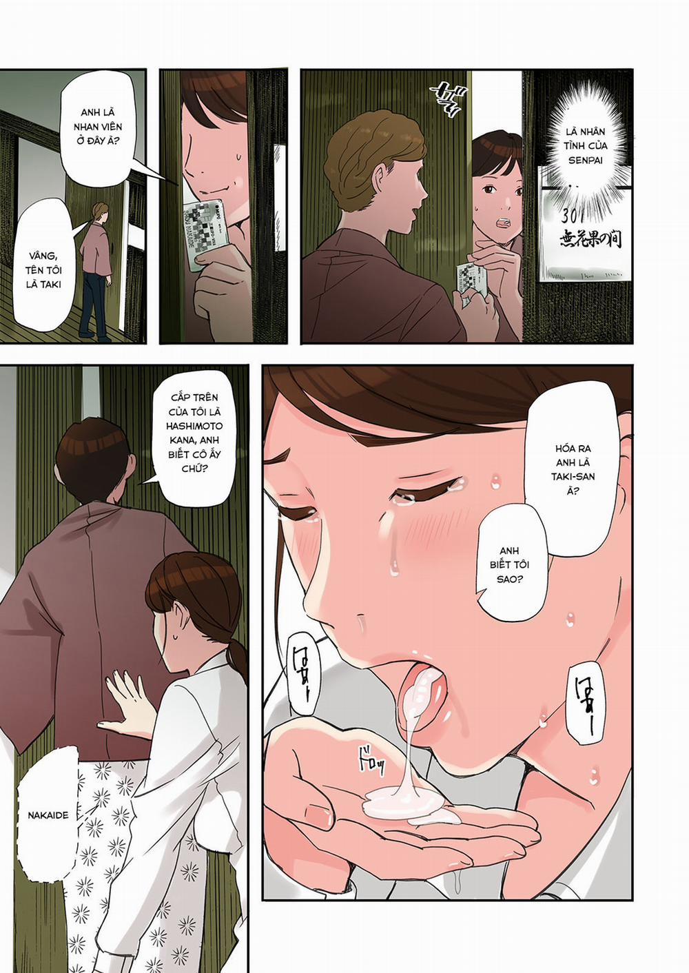 manhwax10.com - Truyện Manhwa Furinshiteru OL wo Netoru Hanashi Chương Oneshot Trang 20