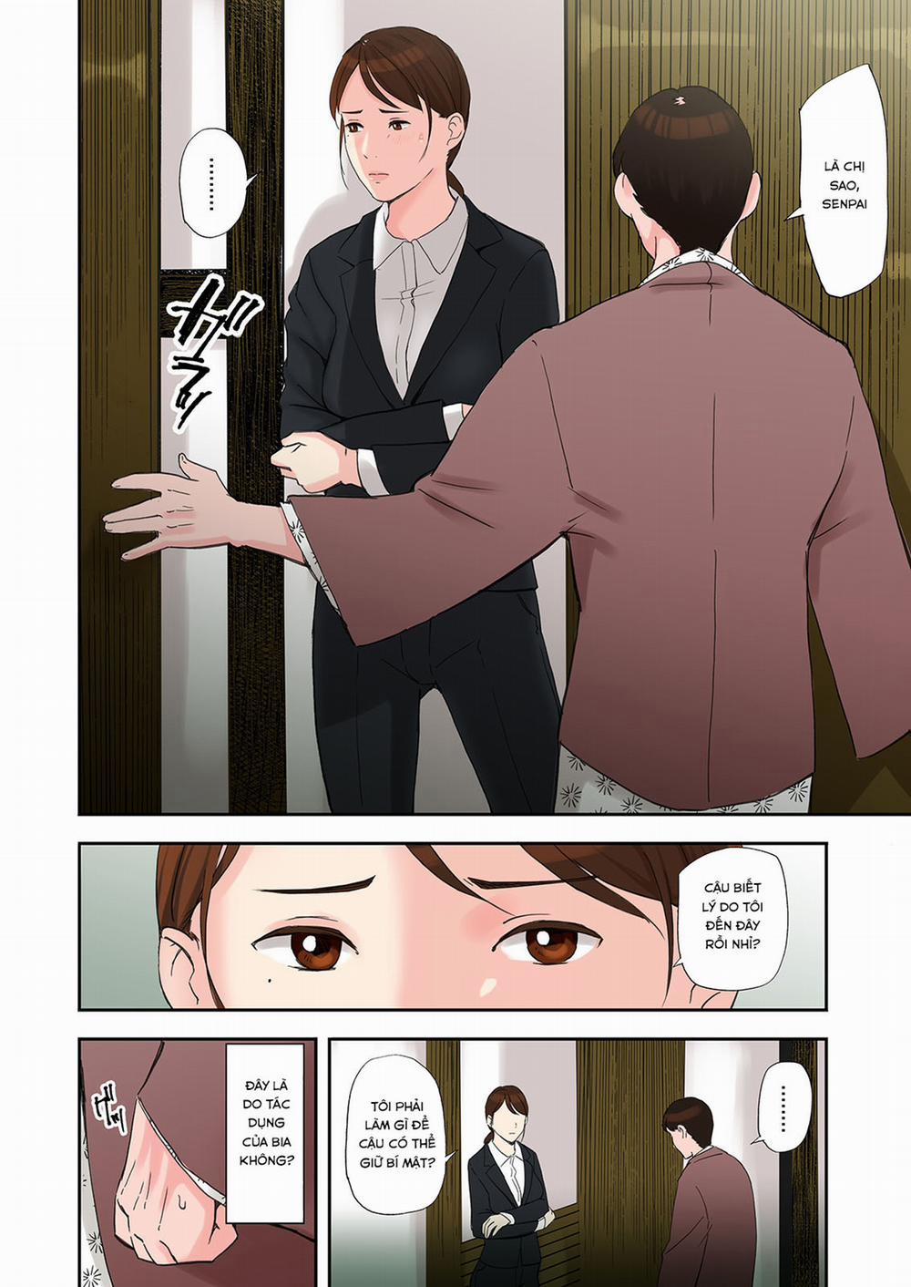 manhwax10.com - Truyện Manhwa Furinshiteru OL wo Netoru Hanashi Chương Oneshot Trang 9