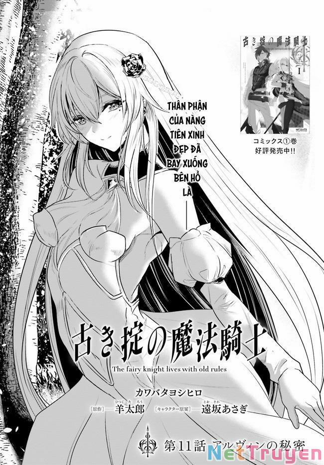 manhwax10.com - Truyện Manhwa Furuki Okite No Mahou Kishi Chương 11 Trang 3