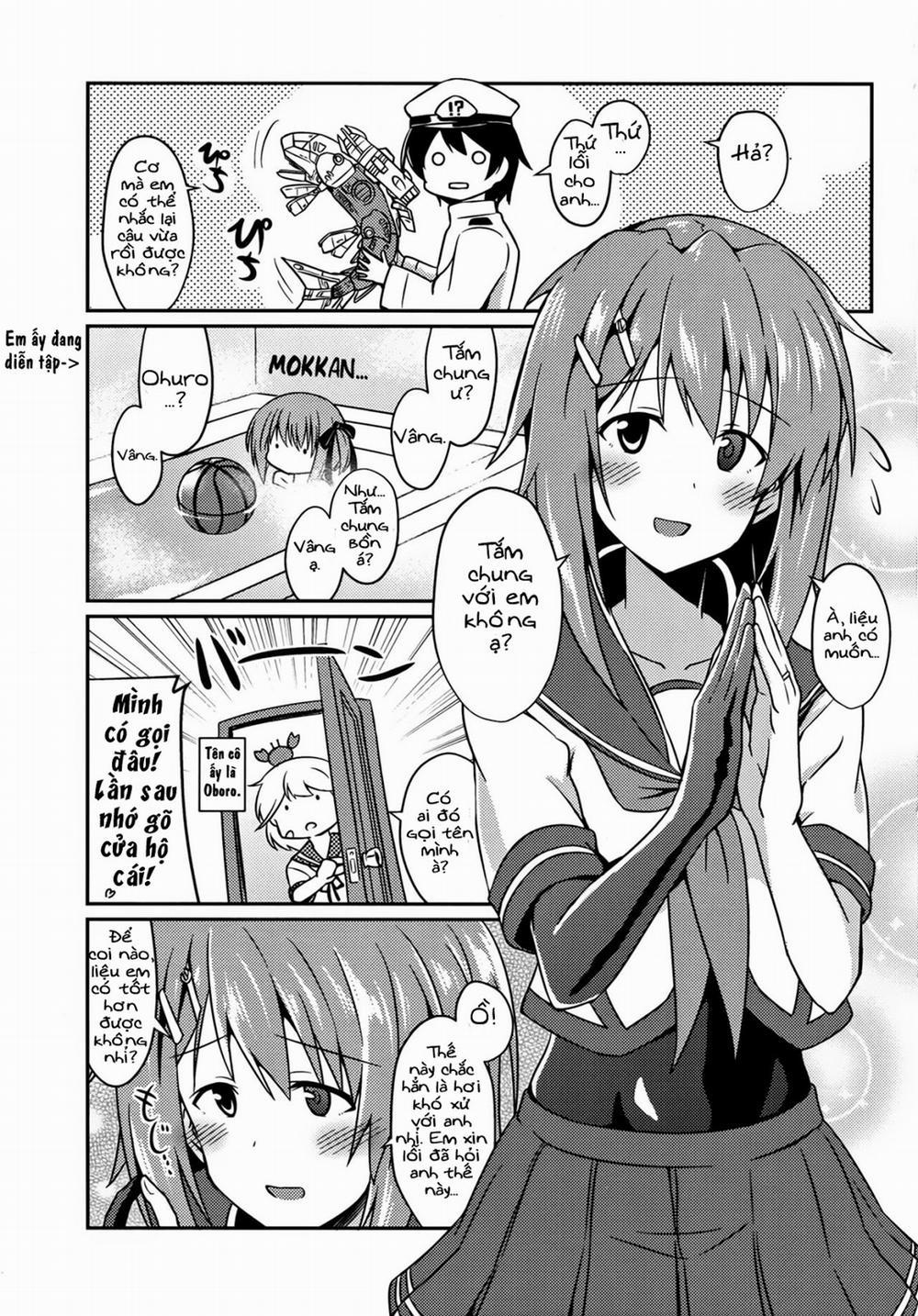 manhwax10.com - Truyện Manhwa Furutaka to Ofuro (Kantai Collection) Chương Oneshot Trang 2