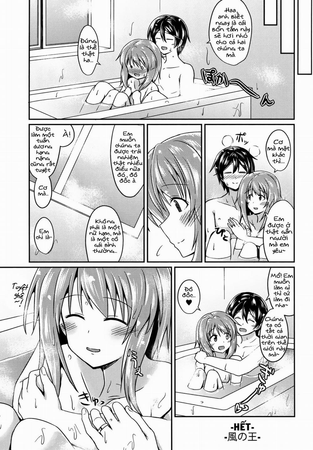 manhwax10.com - Truyện Manhwa Furutaka to Ofuro (Kantai Collection) Chương Oneshot Trang 18