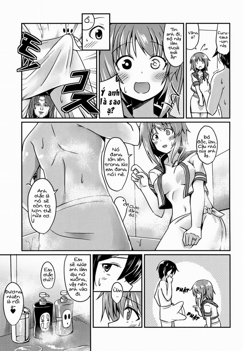 manhwax10.com - Truyện Manhwa Furutaka to Ofuro (Kantai Collection) Chương Oneshot Trang 6