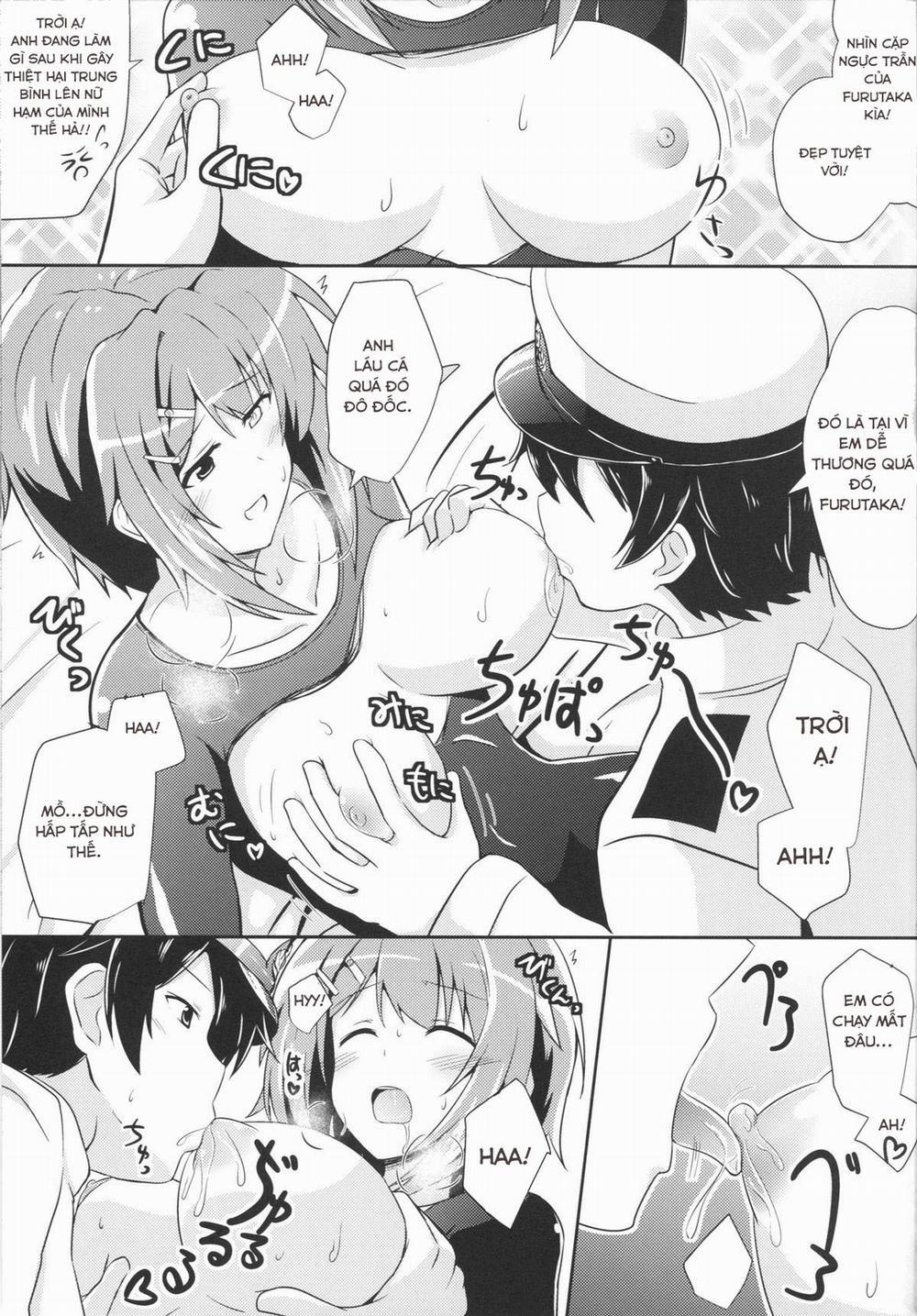 Furutaka to Sugosu Yoru (Kantai Collection) Chương Oneshot Trang 11