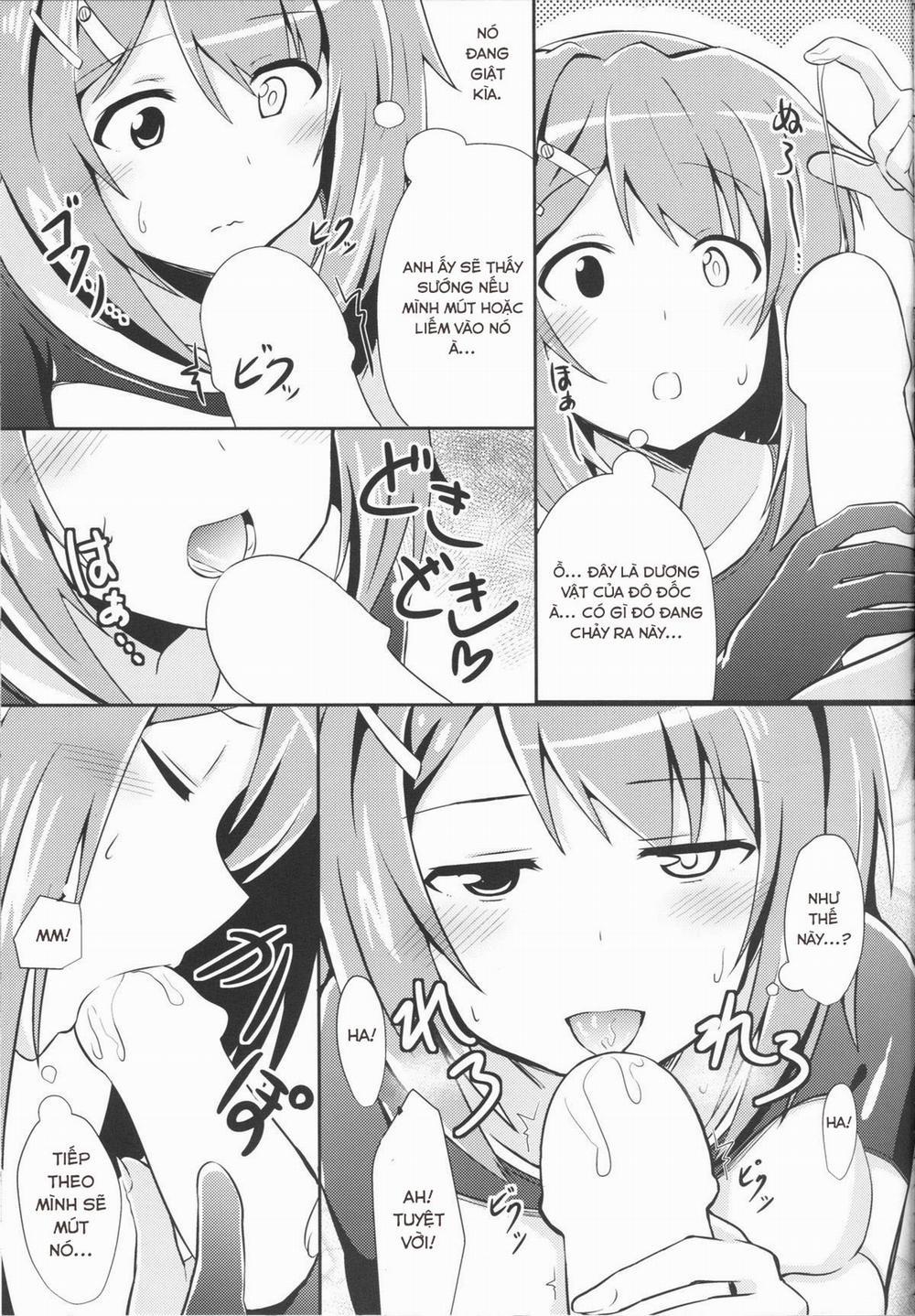 manhwax10.com - Truyện Manhwa Furutaka to Sugosu Yoru (Kantai Collection) Chương Oneshot Trang 13