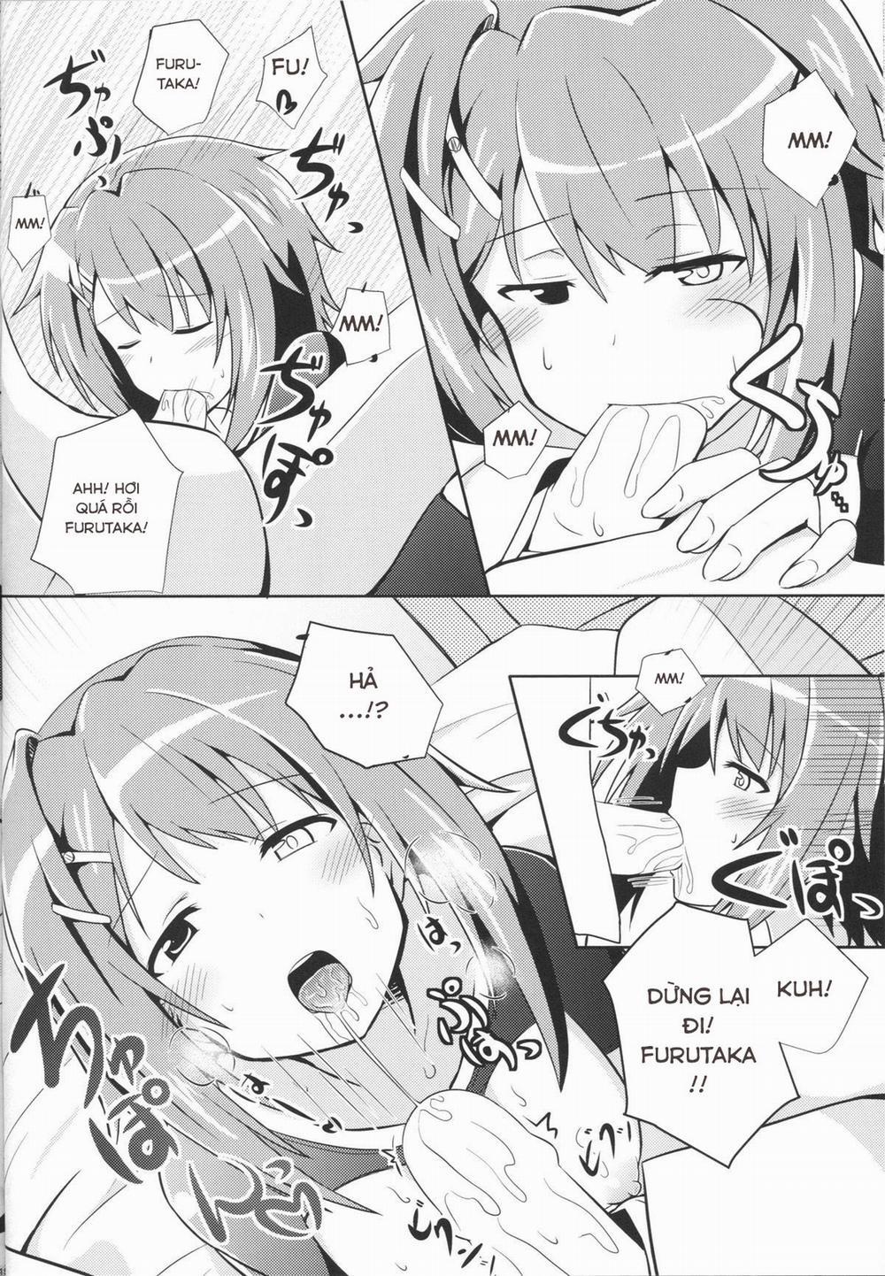 manhwax10.com - Truyện Manhwa Furutaka to Sugosu Yoru (Kantai Collection) Chương Oneshot Trang 14