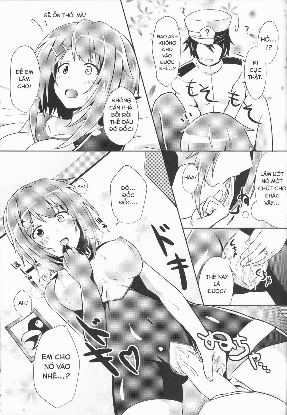 manhwax10.com - Truyện Manhwa Furutaka to Sugosu Yoru (Kantai Collection) Chương Oneshot Trang 17