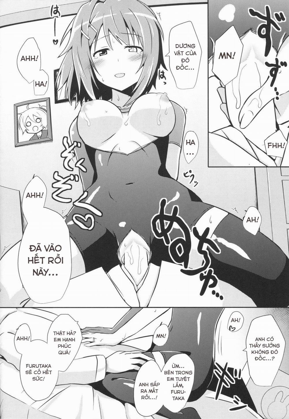 manhwax10.com - Truyện Manhwa Furutaka to Sugosu Yoru (Kantai Collection) Chương Oneshot Trang 18