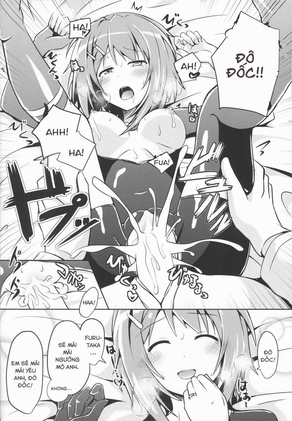 Furutaka to Sugosu Yoru (Kantai Collection) Chương Oneshot Trang 22