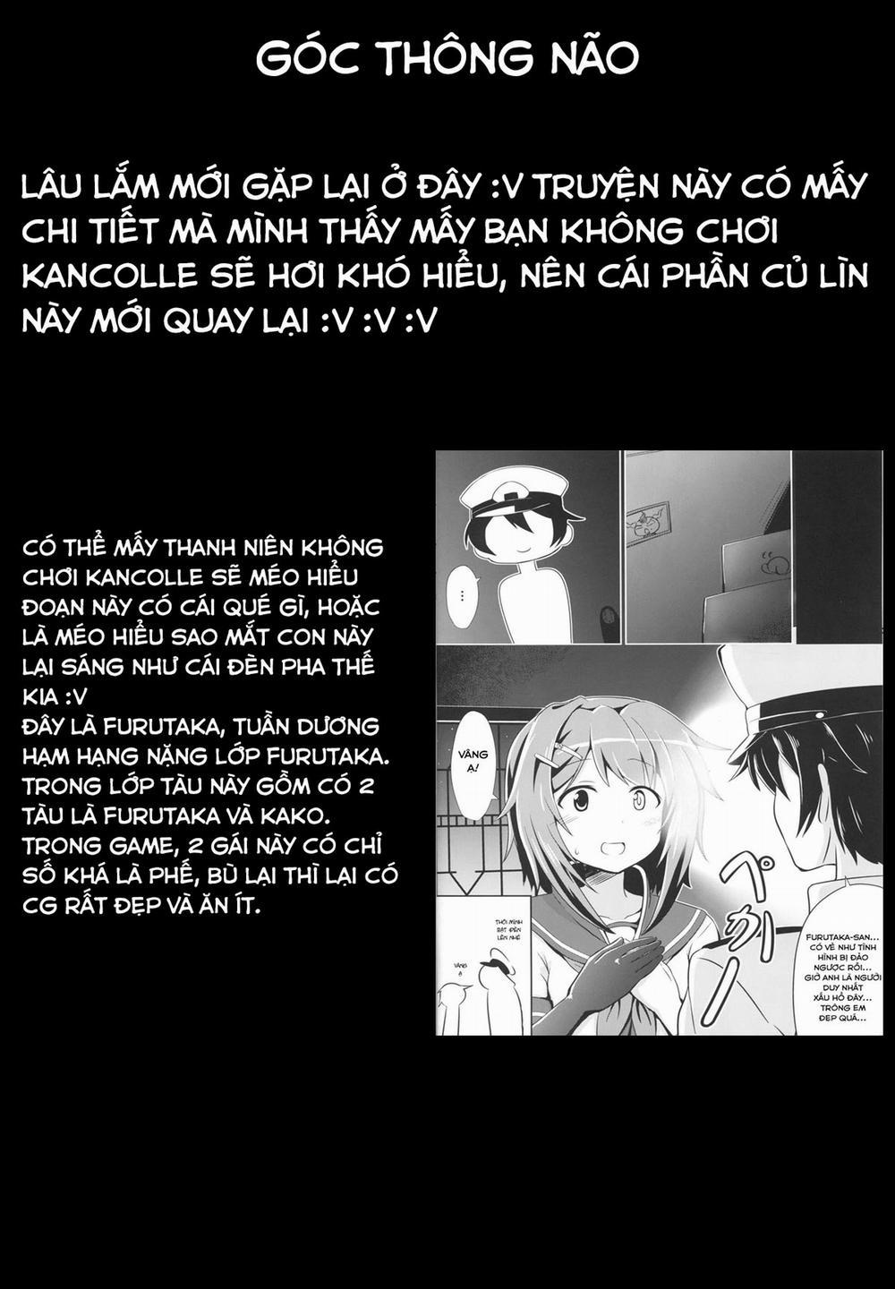 manhwax10.com - Truyện Manhwa Furutaka to Sugosu Yoru (Kantai Collection) Chương Oneshot Trang 25