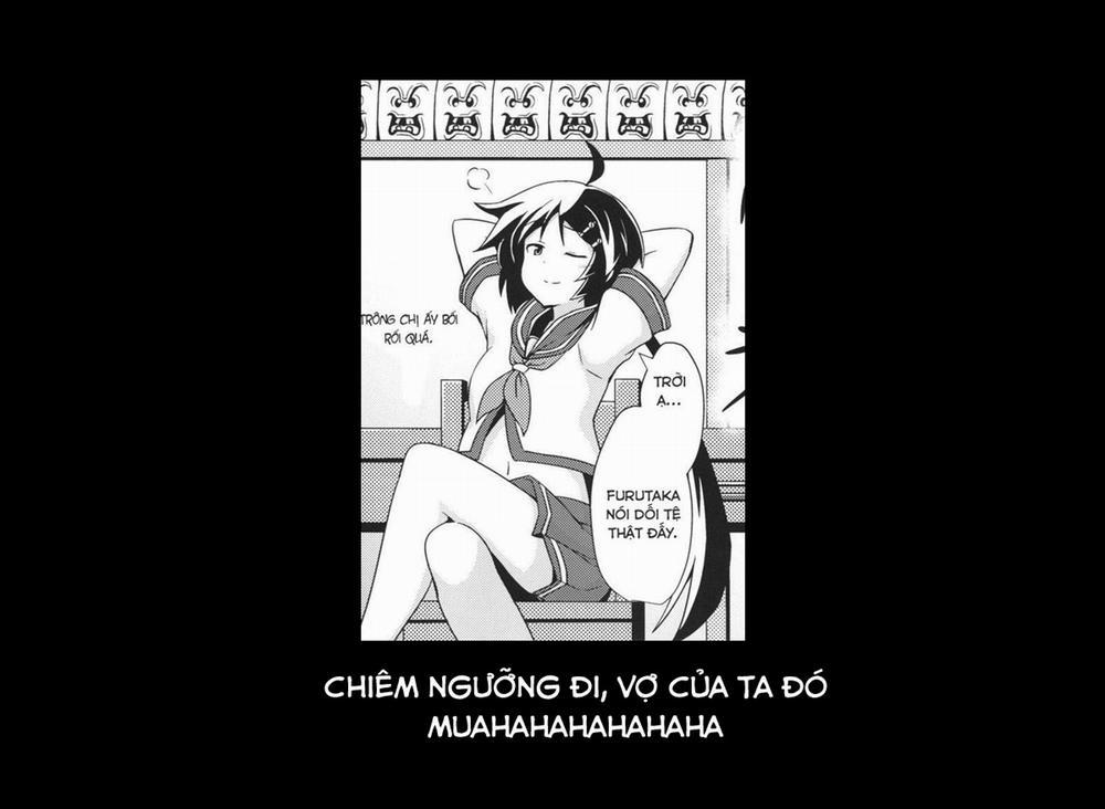 manhwax10.com - Truyện Manhwa Furutaka to Sugosu Yoru (Kantai Collection) Chương Oneshot Trang 29