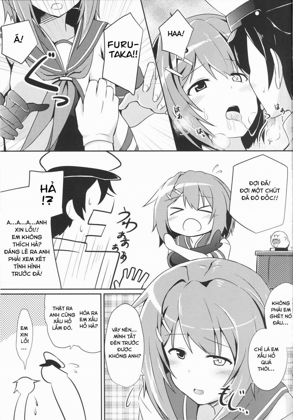 manhwax10.com - Truyện Manhwa Furutaka to Sugosu Yoru (Kantai Collection) Chương Oneshot Trang 7