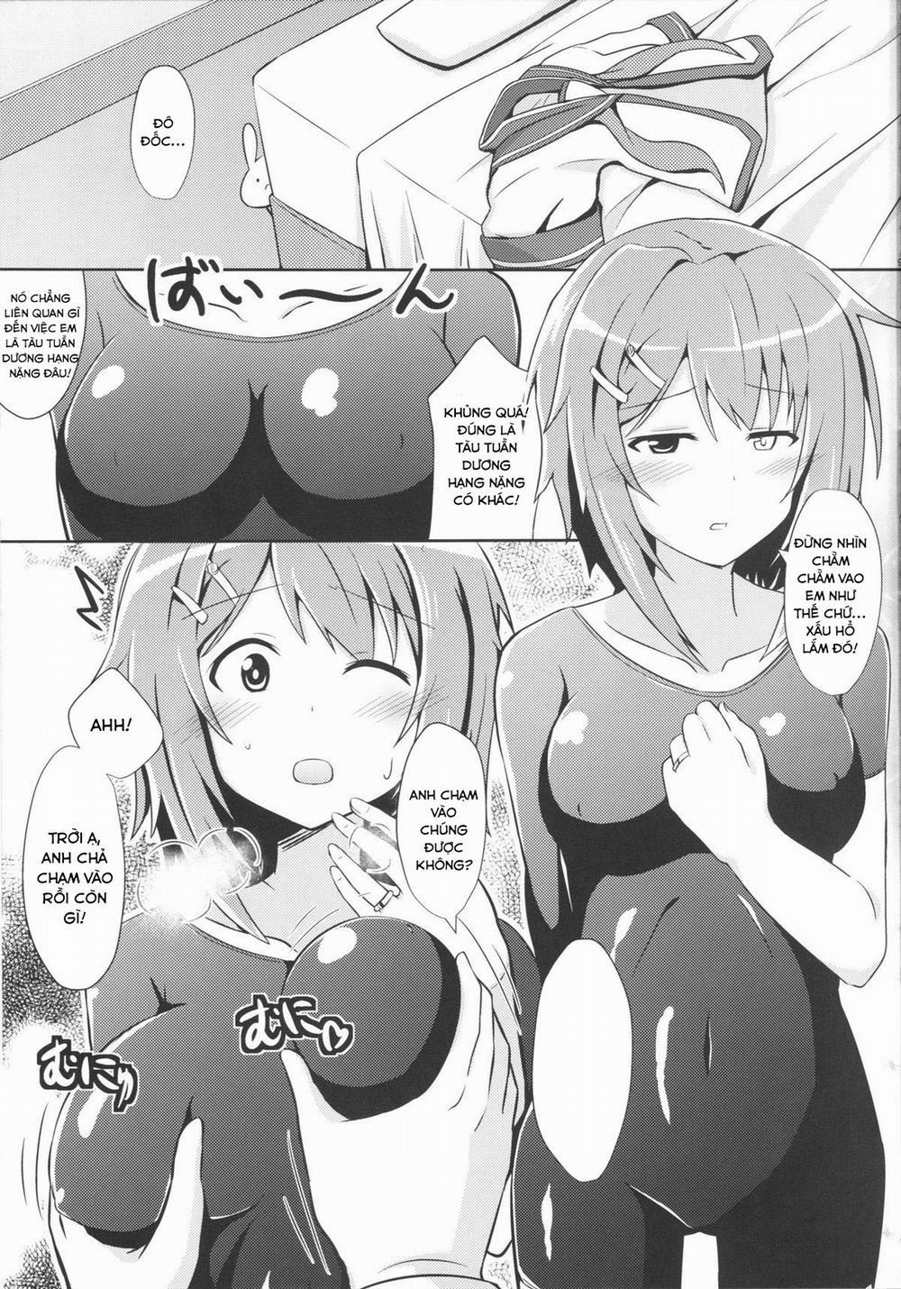 manhwax10.com - Truyện Manhwa Furutaka to Sugosu Yoru (Kantai Collection) Chương Oneshot Trang 9